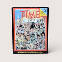 1983 Time The Game Trivia Board Game