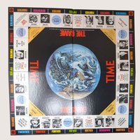 1983 Time The Game Trivia Board Game