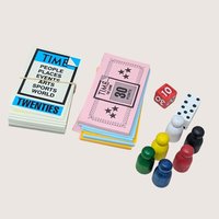 1983 Time The Game Trivia Board Game