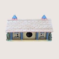 1990s Midwest Cottontail Lane Station