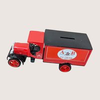 1990s ERTL Anheuser Busch Cast Metal Banks