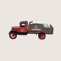 1990s ERTL Anheuser Busch Cast Metal Banks
