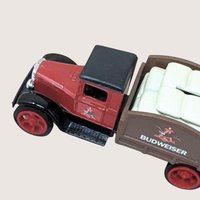 1990s ERTL Anheuser Busch Cast Metal Banks