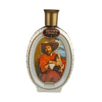 1970s Jim Beam’s Choice Art Decanters (Set of 2) – Mid-Century Barware Vermeer & Bagpiper Decor