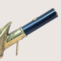 1950 Chinese Brass Silk Iron