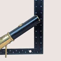 1950 Chinese Brass Silk Iron