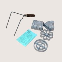 Nordic Ware Double Rosette & Timbale Iron