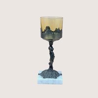 1960 Cherub Candle Holder
