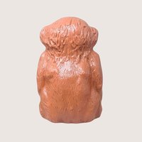 1980 Wing Inc Plastic Monkey Bank 