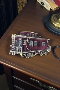 1976 Chicago Caboose Belt Buckle