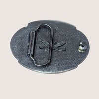 1986 Space Shuttle Challenger Belt Buckle