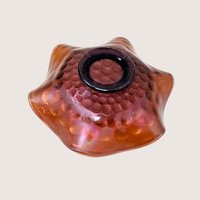 1940 Fenton Coin Dot Glass Bowl