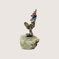 Vintage Ron Lee Dancing Pinky Clown Figurine
