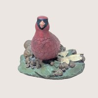 1993 Tom Clark Cardinal Figurine