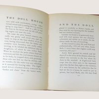 1905 The Story of the Three Dolls Josephine Scribner Gates Hardcover Book