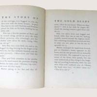 1905 The Story of the Three Dolls Josephine Scribner Gates Hardcover Book