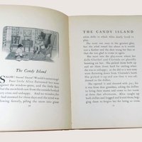 1905 The Story of the Three Dolls Josephine Scribner Gates Hardcover Book
