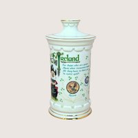1979 Old Commonwealth Coins of Ireland Empty Decanter