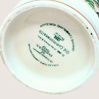 Old Commonwealth St. Patrick's Day Empty Porcelain Decanter