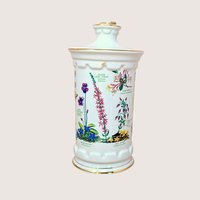 1983 Old Commonwealth Empty  Porcelain Decanter
