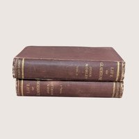 1908 Life of Gladstone John Morley Hardcover Book Set