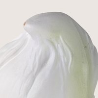 1970s Holland Mold Iridescent Ceramic Ghost Light