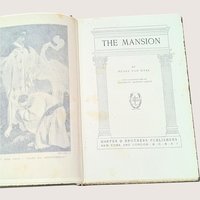 The Mansion Henry Van Dyke Hardcover Book 