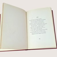 Afterwhiles James Whitcomb Riley Antique Poetry Hardcover Book