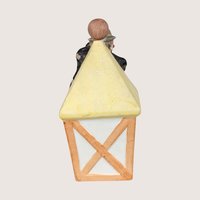 Flambro Emmett Kelly Jr. Clown Lantern Figurine