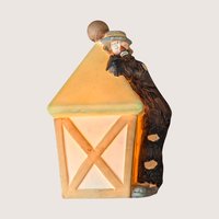 Flambro Emmett Kelly Jr. Clown Lantern Figurine