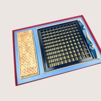 1966 Selchow Righter Scrabble RSVP Three Dimensional Crossword Game 