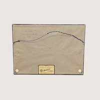 Sasparella Advertising Cards Framed Art Set of 2