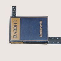 1922 Babbitt Sinclair Lewis Hardcover Book