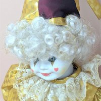 1990 Goebel Musical Doll  Betty Jane Carter Gold Dust Limited Edition