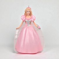 1996 Hallmark Keepsake Springtime Barbie Ornament | Collector Series | Vintage Barbie Ornament | Easter Ornament