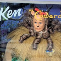 1999 Ken as Cowardly Lion Wizard of Oz Collector Doll 