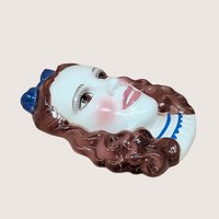 1995 Dorothy Clay Art Wizard of Oz Ceramic Wall Mask