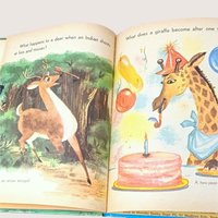 1960 My First Book of Riddles by Janet and Alex DAmato