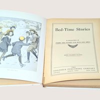 1914 Bed-Time Stories by Saalfield Publishing Company