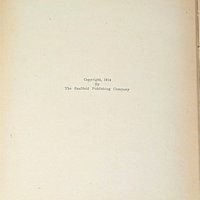 1914 Bed-Time Stories by Saalfield Publishing Company