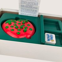 1991 Golden Squiggley Worms Board Game