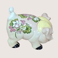 1940s Kay Finch Grumpy Pig California Pottery