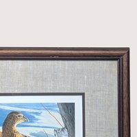 1987 Minnesota Pheasant Habitat Stamp Print by Brian Jarvi