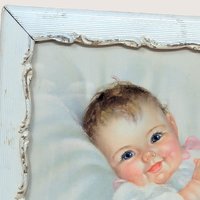 1940s Charlotte Becker Take Me In Your Arms Framed Nursery Print