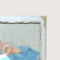 1940s Charlotte Becker Take Me In Your Arms Framed Nursery Print