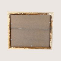 1940s Reliance Picture Frame Co Paper Charlotte Becker Baby Nursery Print
