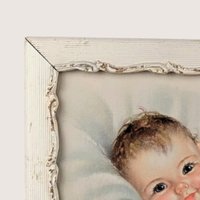 1940s Reliance Picture Frame Co Paper Charlotte Becker Baby Nursery Print