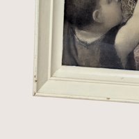 1950s Titian Aldobrandini Madonna and Child Framed Print