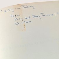 1960s Robert Frost Paper In the Clearing Hardcover Book