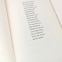 1960s Robert Frost Paper In the Clearing Hardcover Book